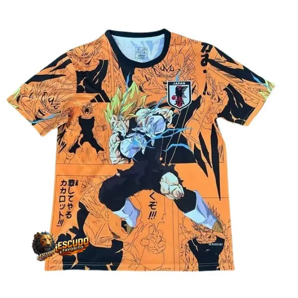 CAMISETA JAPÓN EDICIÓN LIMITADA DBZ XVIII 25/26 HOMBRE