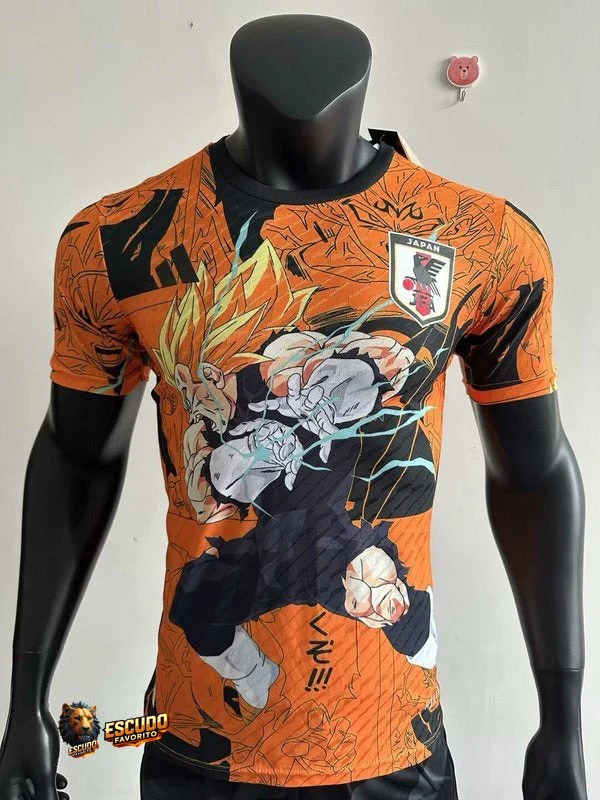 JAPÓN EDICIÓN LIMITADA VIII DBZ 25/26 HOMBRE JUGADOR
