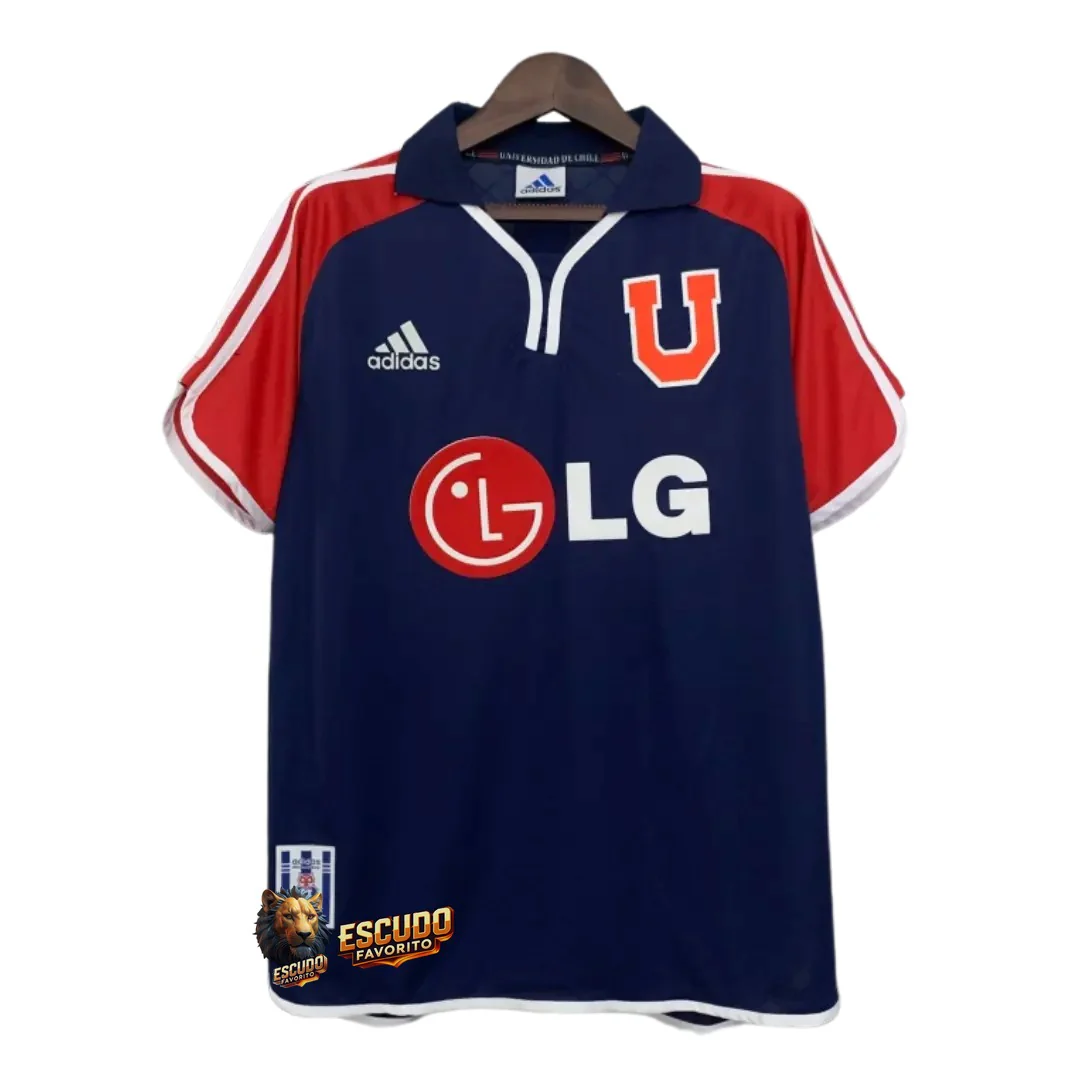 CAMISETA UNIVERSIDAD DE CHILE I 01/02 RETRO HOMBRE