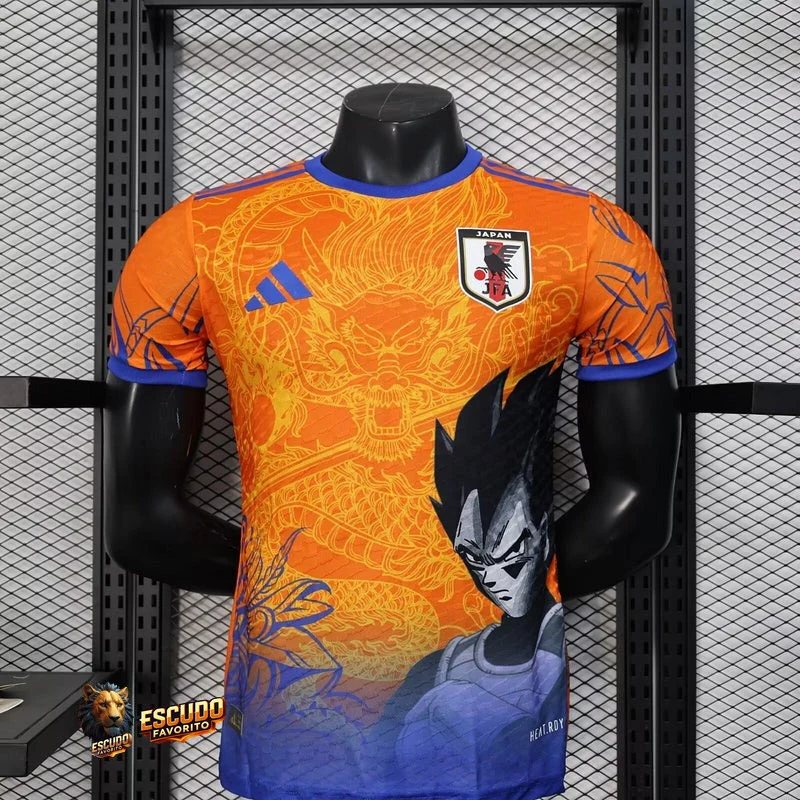 JAPÓN EDICIÓN LIMITADA DBZ 25/26 X HOMBRE VERSIÓN JUGADOR