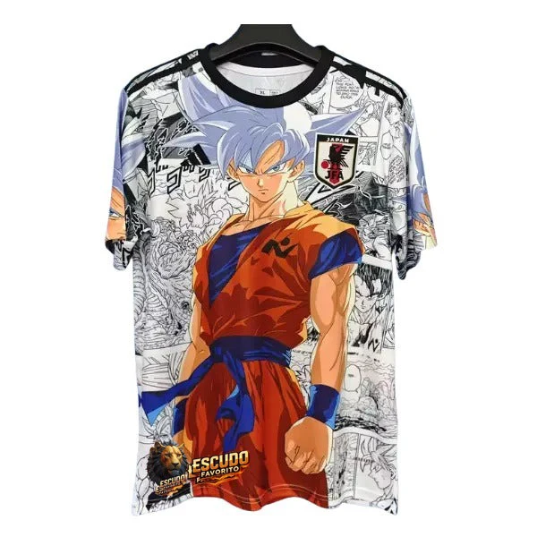 CAMISETA JAPÓN EDICIÓN LIMITADA DBZ XXI 25/26 HOMBRE