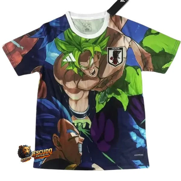 CAMISETA JAPÓN EDICIÓN LIMITADA DBZ XXII 25/26 HOMBRE