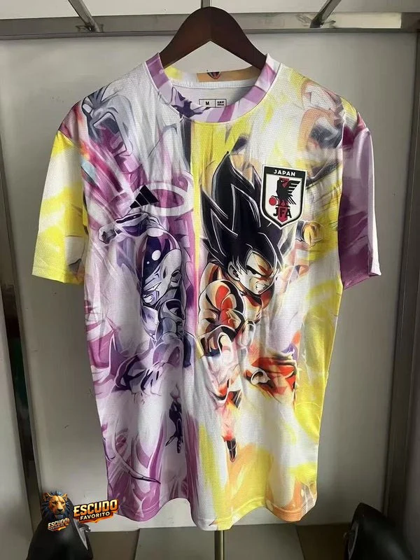 CAMISETA JAPÓN EDICIÓN LIMITADA DBZ XXIII 25/26 HOMBRE