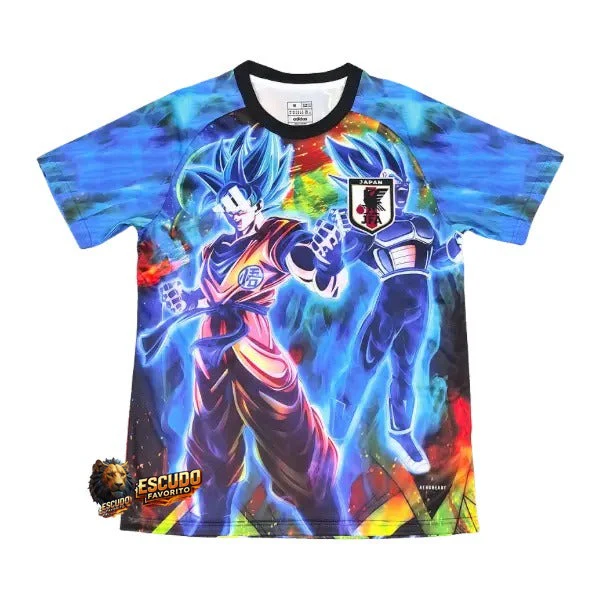 CAMISETA JAPÓN EDICIÓN LIMITADA DBZ XXV 25/26 HOMBRE