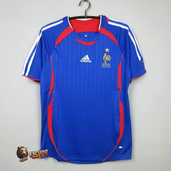 FRANCIA I 2006 HOMBRE (RETRO)