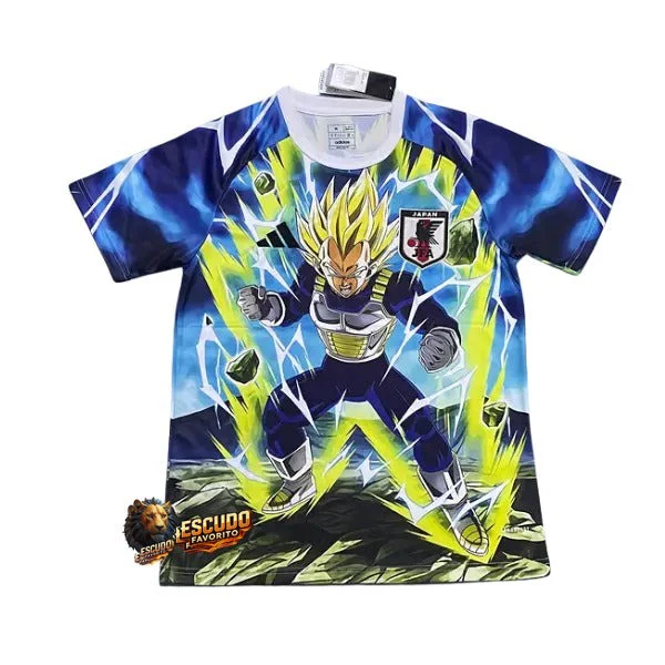 CAMISETA JAPÓN EDICIÓN LIMITADA DBZ XXVI 25/26 HOMBRE
