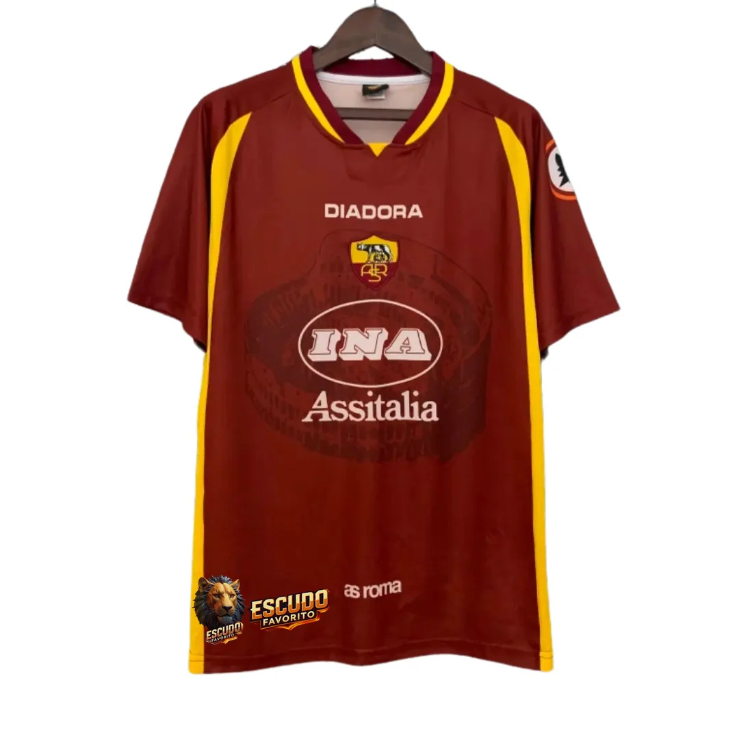 ROMA I 97/98 HOMBRE (RETRO)
