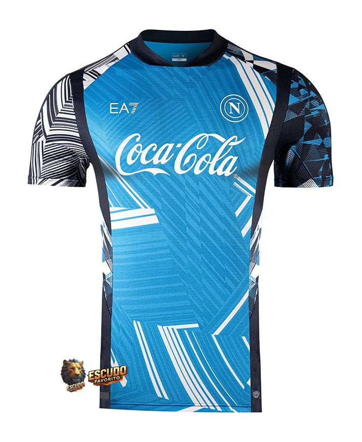 NAPOLI ENTRENAMIENTO 24/25 AZUL HOMBRE