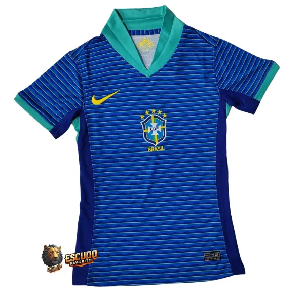 CAMISETA BRASIL II 24/25 MUJER