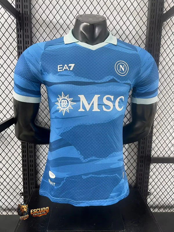 NAPOLI AZUL 24/25 HOMBRE (VERSION JUGADOR)
