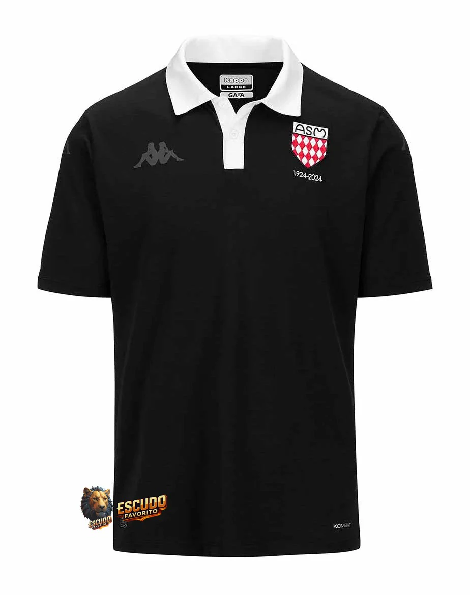 CAMISETA AS MÓNACO CENTENARIO 24/25 HOMBRE