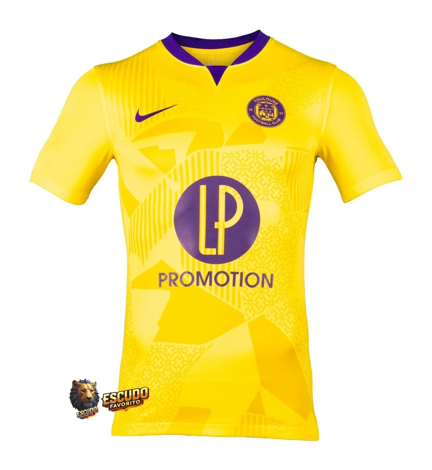 CAMISETA TOULOUSE II 24/25 HOMBRE