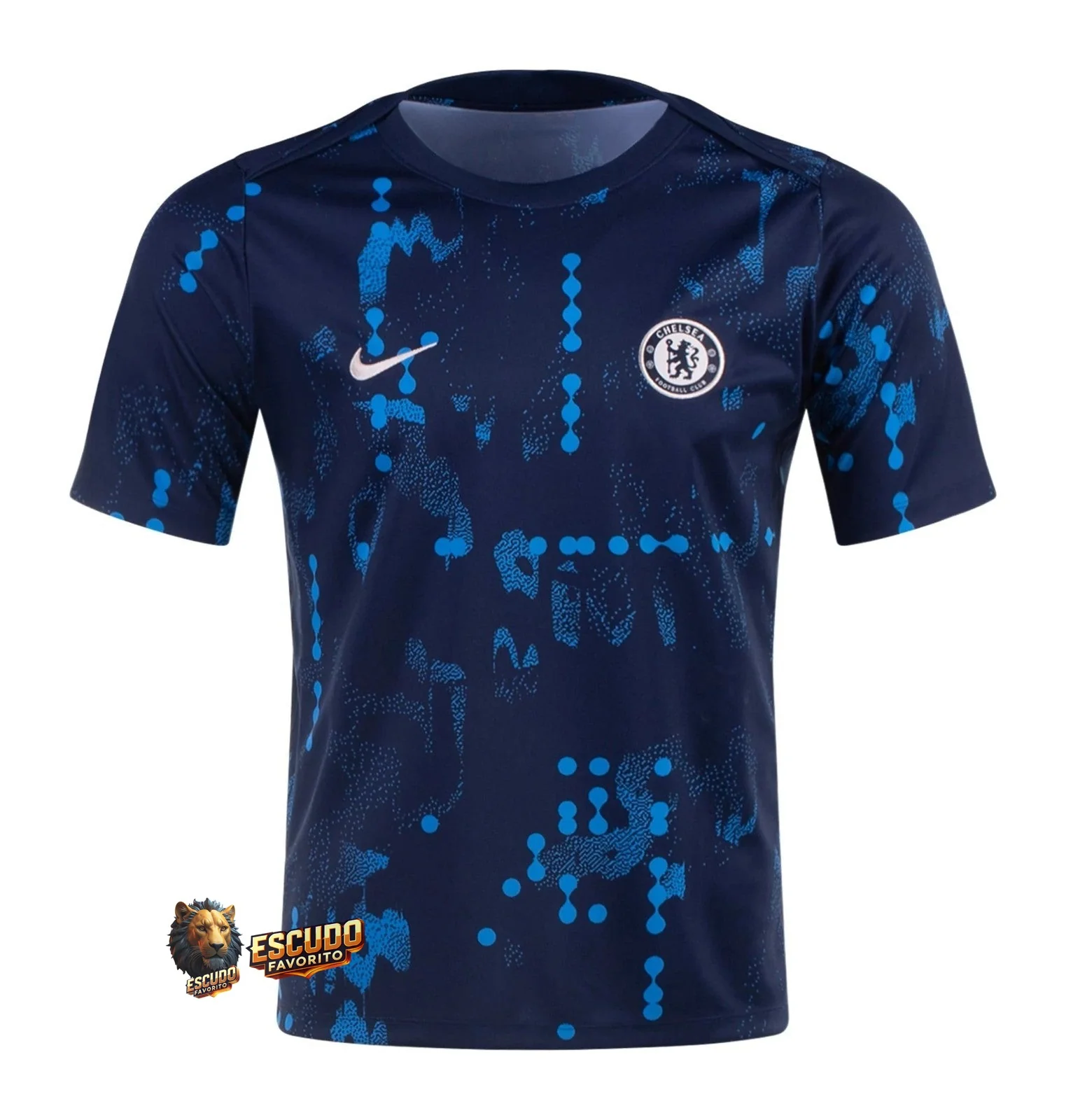 CAMISETA CHELSEA ENTRENAMIENTO 24/25 HOMBRE AZUL