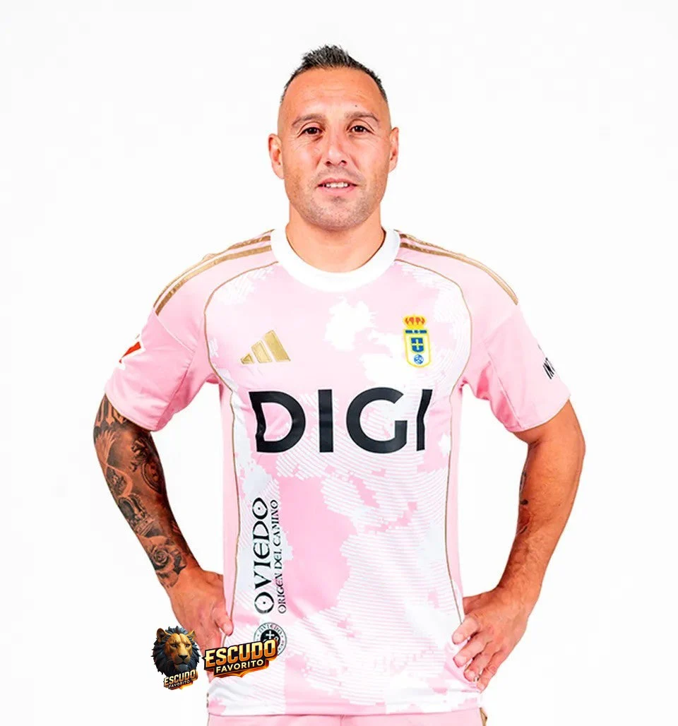 REAL OVIEDO OCTUBRE ROSA 25/26 HOMBRE