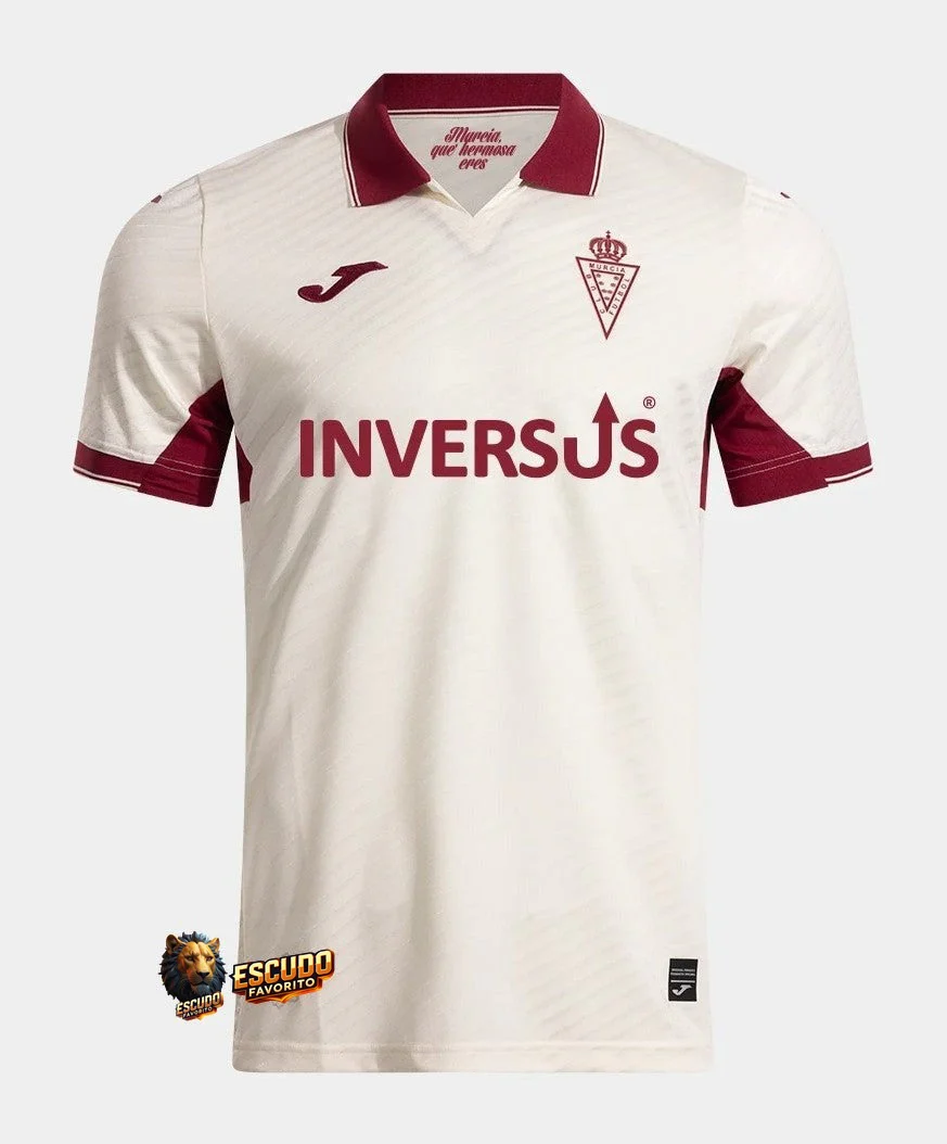 REAL MURCIA II 25/26 HOMBRE