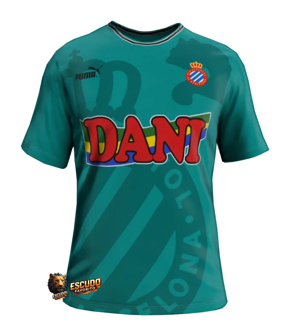 ESPANYOL III 96/97 HOMBRE (RETRO)