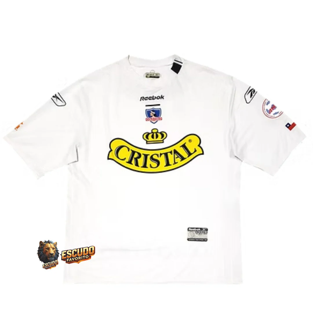 CAMISETA COLO COLO I 2004 RETRO HOMBRE