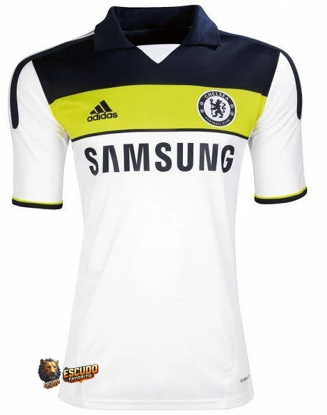 CAMISETA CHELSEA II 11/12 HOMBRE (RETRO)