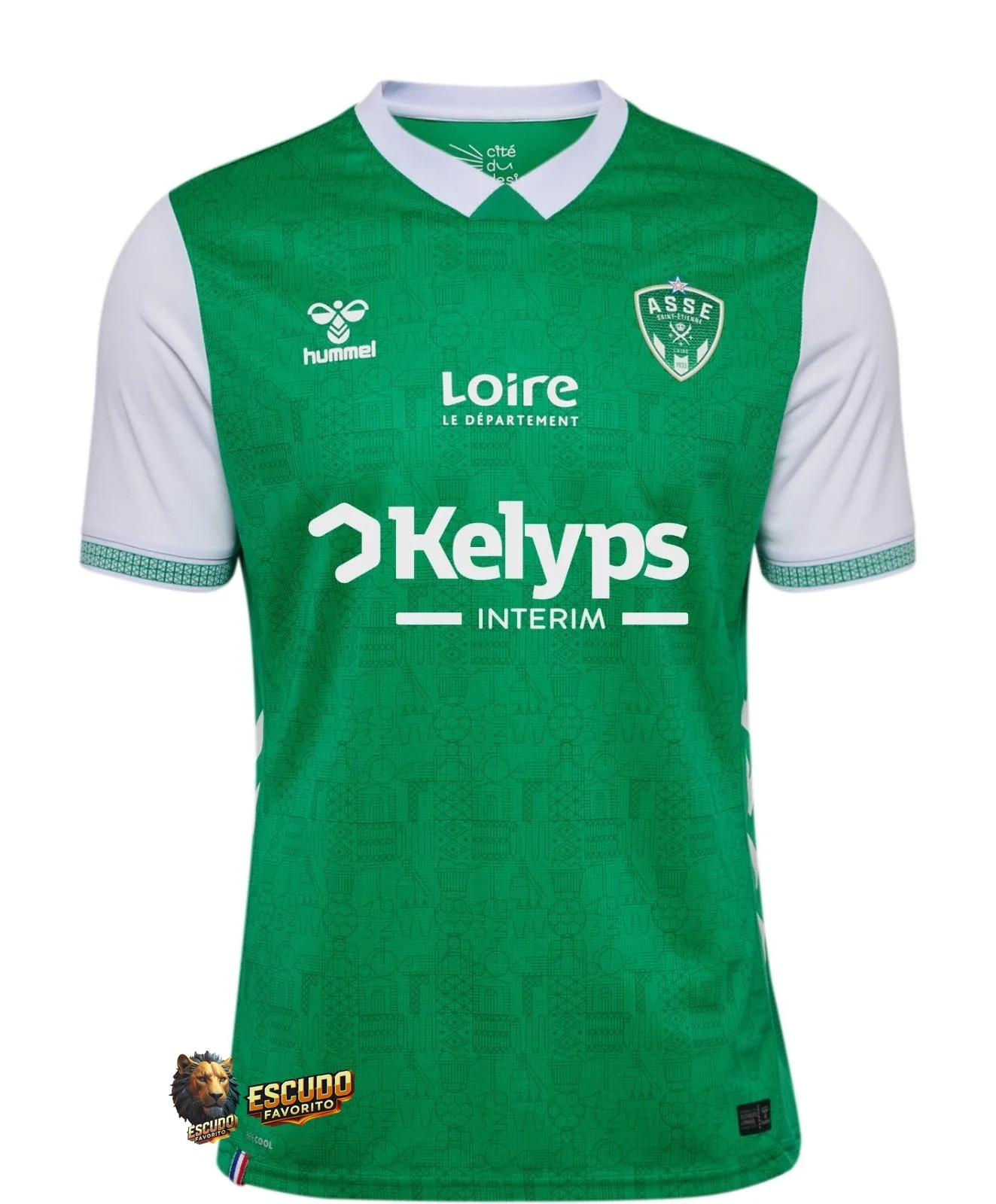 CAMISETA SAINT-ÉTIENNE I 25/26 HOMBRE