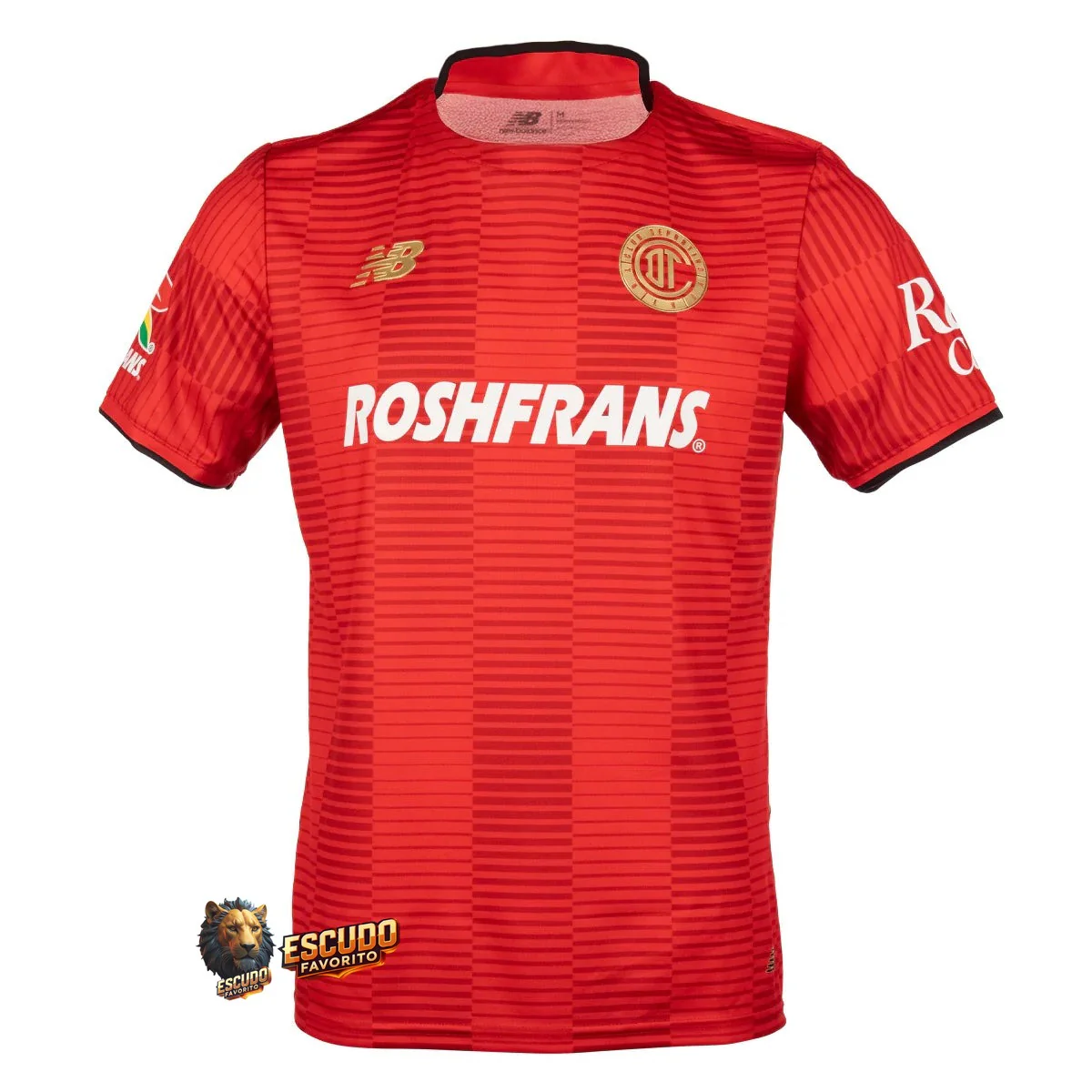 CAMISETA TOLUCA I 25/26 HOMBRE