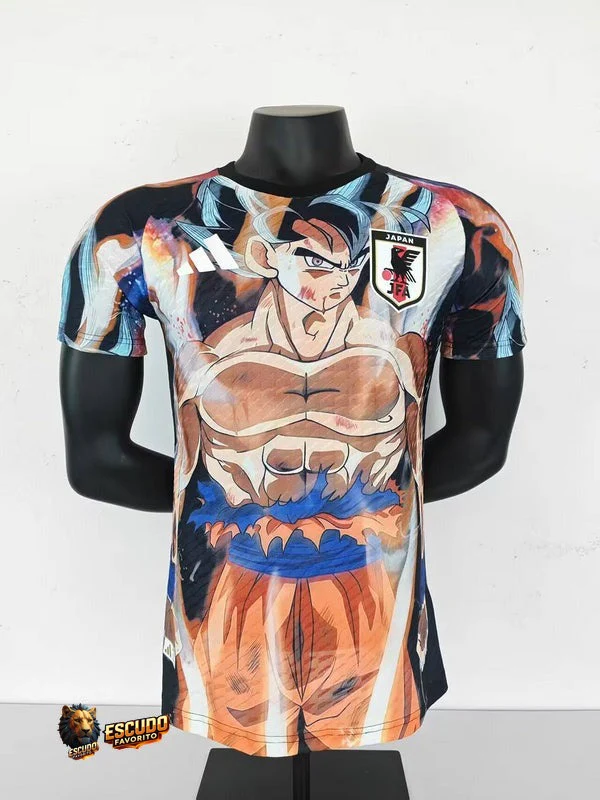 JAPÓN EDICIÓN LIMITADA DBZ 25/26 XI HOMBRE VERSIÓN JUGADOR