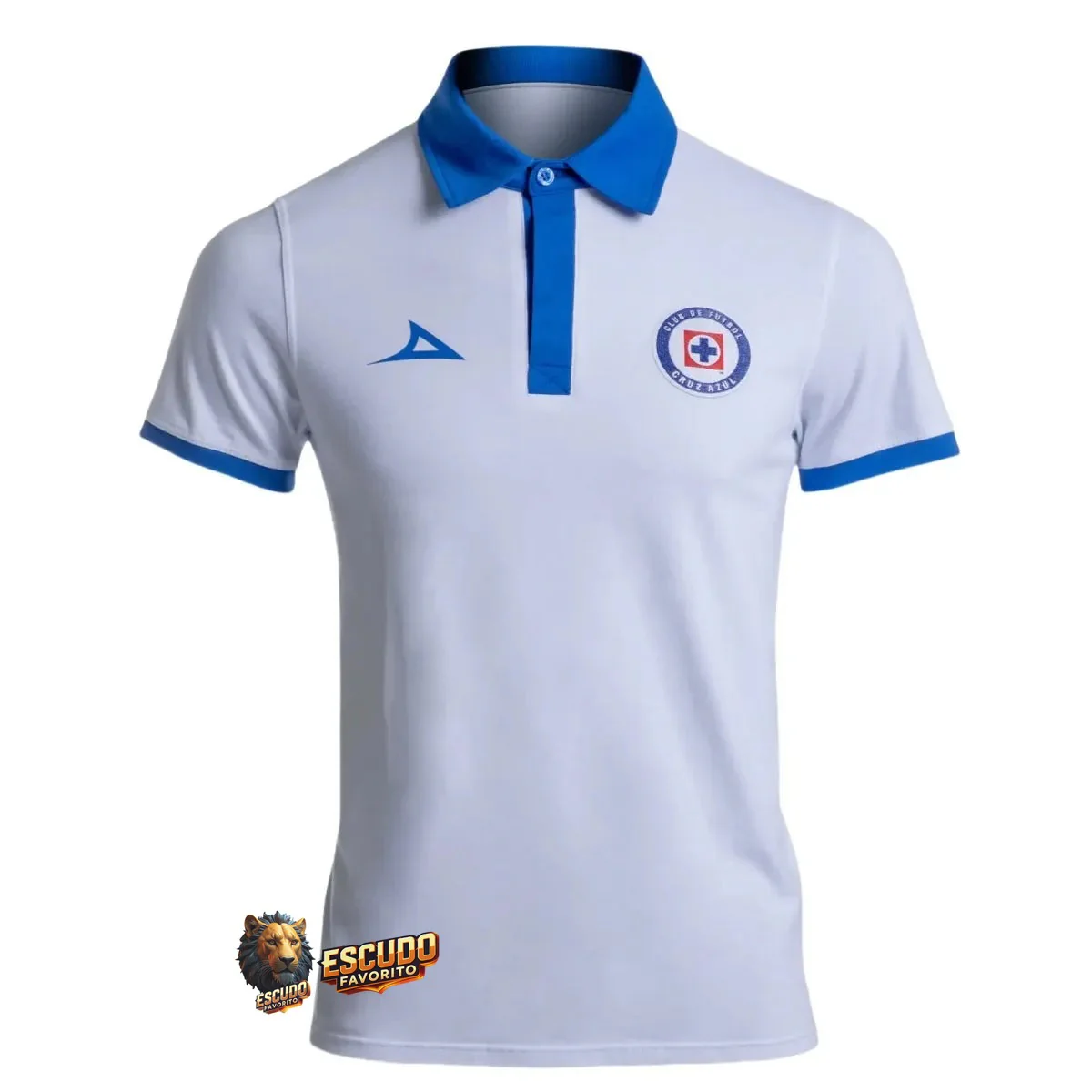 CAMISETA CRUZ AZUL POLO 25/26 HOMBRE