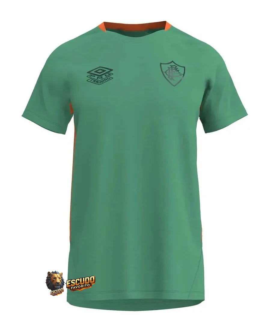 CAMISETA FLUMINENSE ENTRENAMIENTO 25/26 HOMBRE