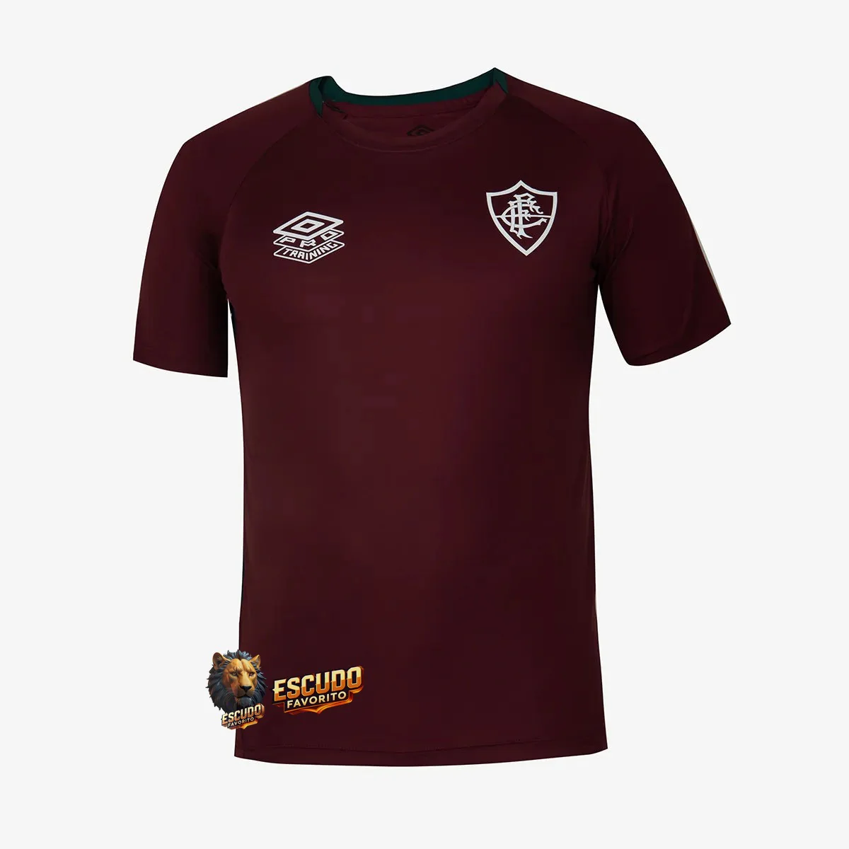 CAMISETA FLUMINENSE ENTRENAMIENTO II 25/26 HOMBRE
