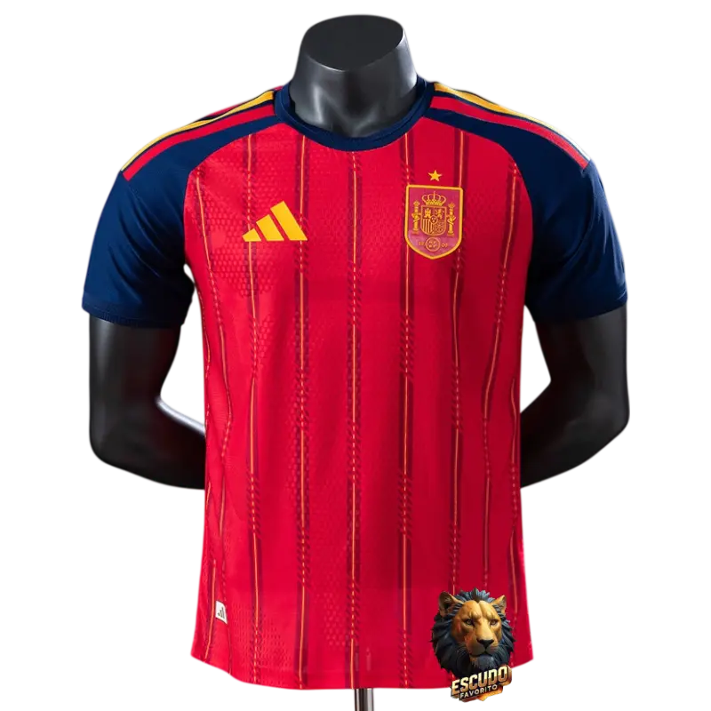 CAMISETA ESPAÑA I 2026 MUNDIAL HOMBRE (VERSIÓN JUGADOR)