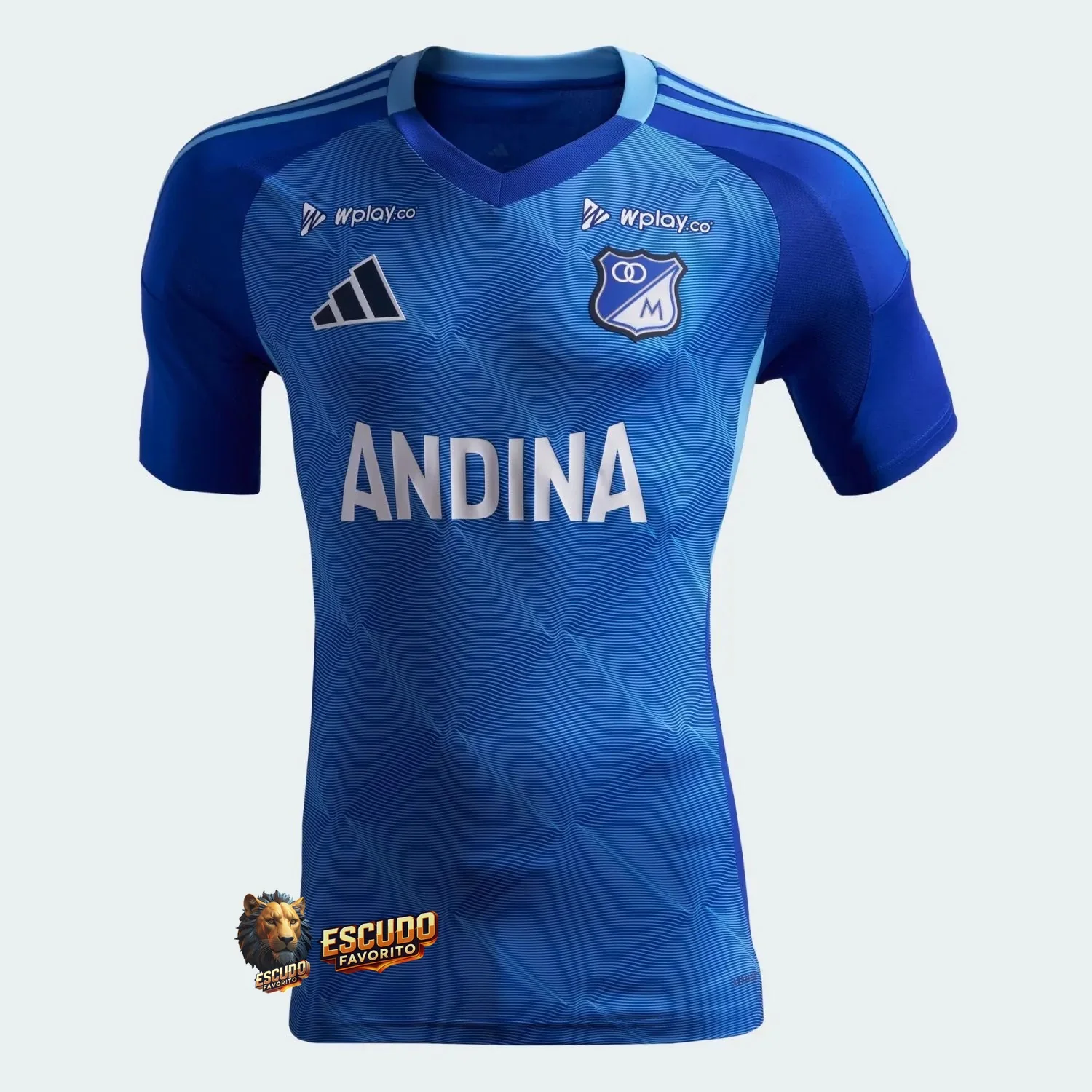 CAMISETA MILLONARIOS 25/26 HOMBRE
