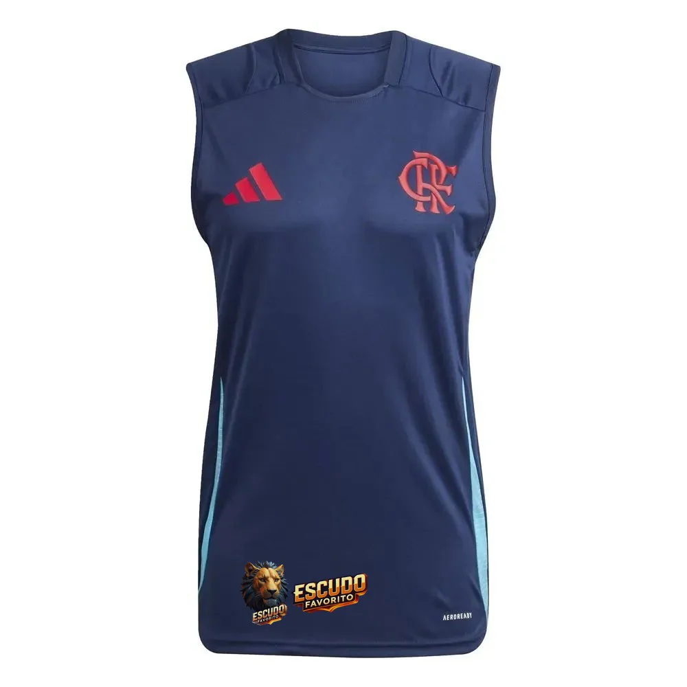 CAMISETA FLAMENGO SIN MANGA ENTRENAMIENTO 25/26 HOMBRE