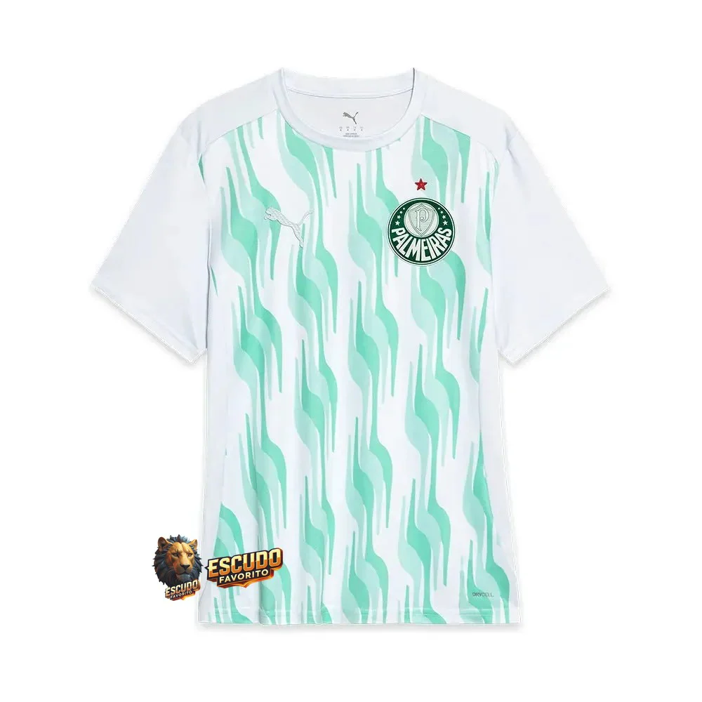 CAMISETA PALMEIRAS PREPARTIDO 25/26 HOMBRE