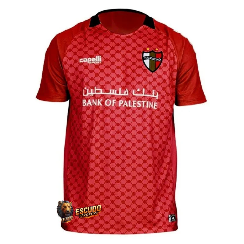 CAMISETA PALESTINA PORTERO 25/26 HOMBRE