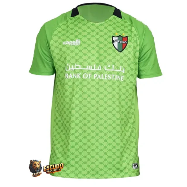 CAMISETA PALESTINA II PORTERO 25/26 HOMBRE