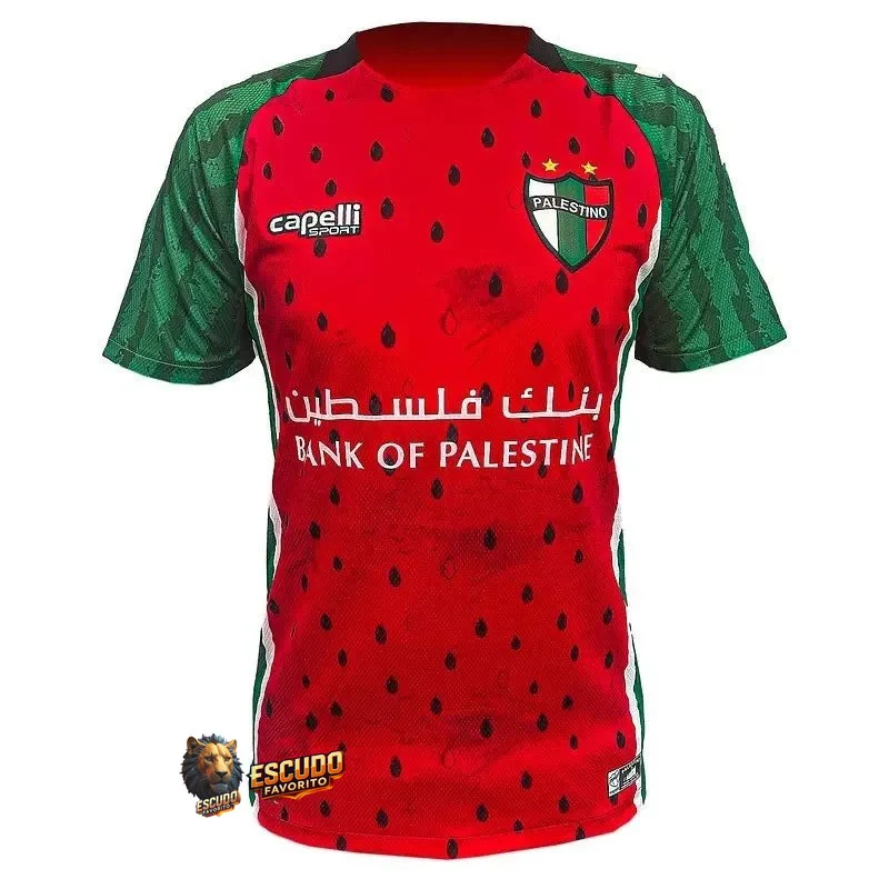 CAMISETA PALESTINA III 25/26 HOMBRE