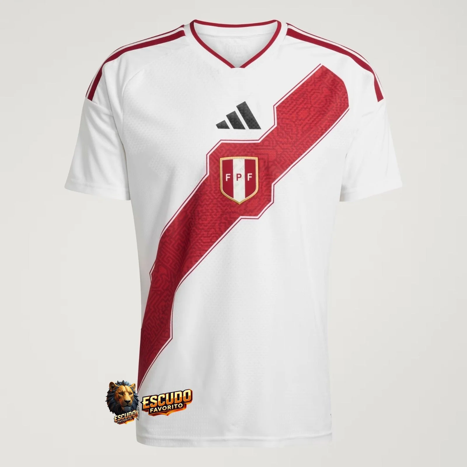 CAMISETA PERU I MUNDIAL 2026 HOMBRE