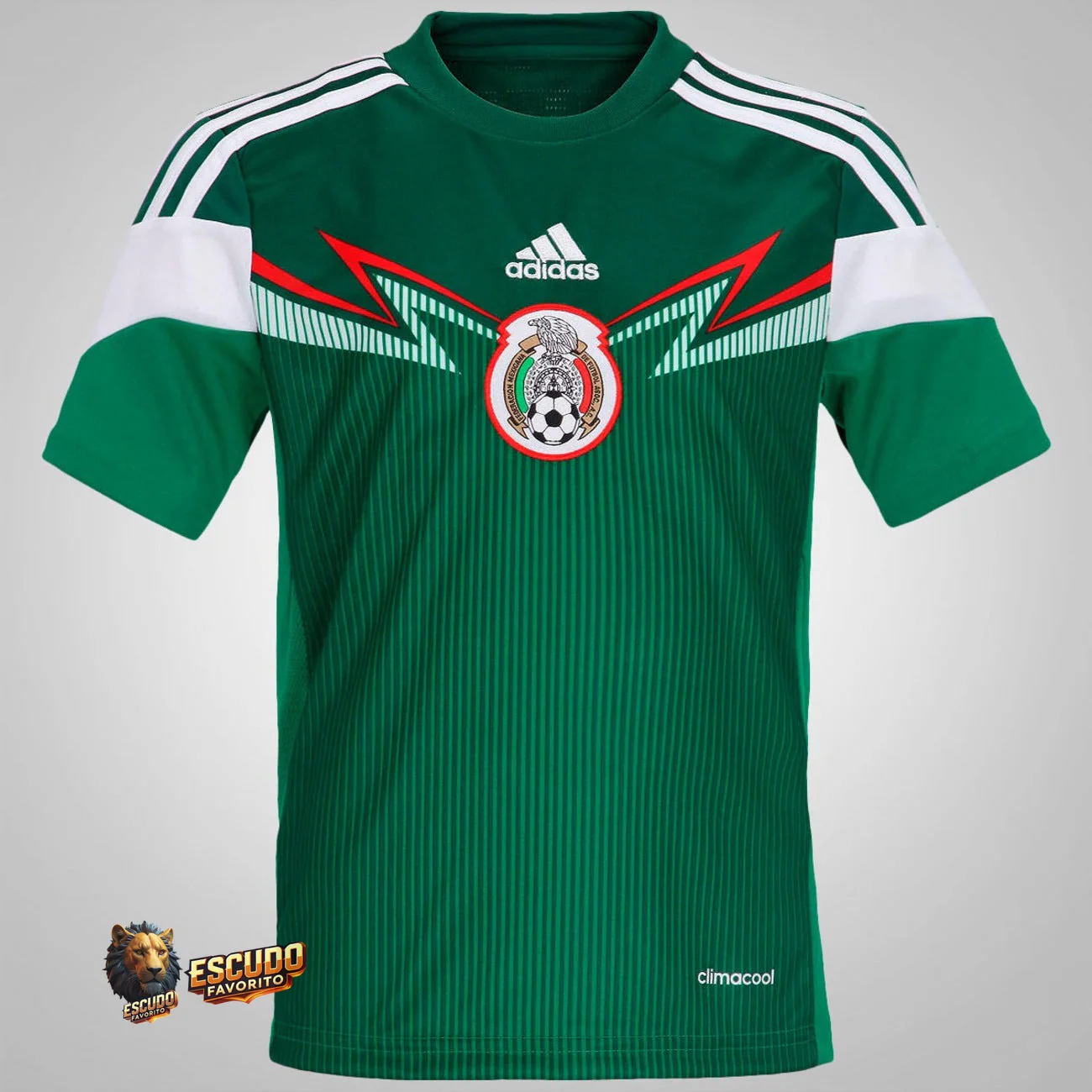 MEXICO I 2014 HOMBRE (RETRO)