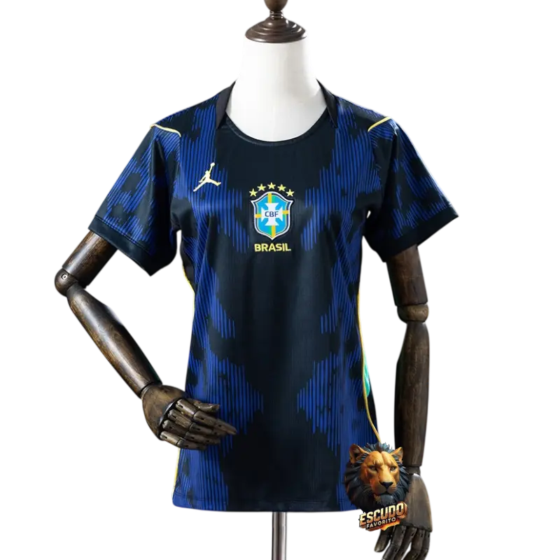 CAMISETA BRASIL II 2026 MUNDIAL MUJER