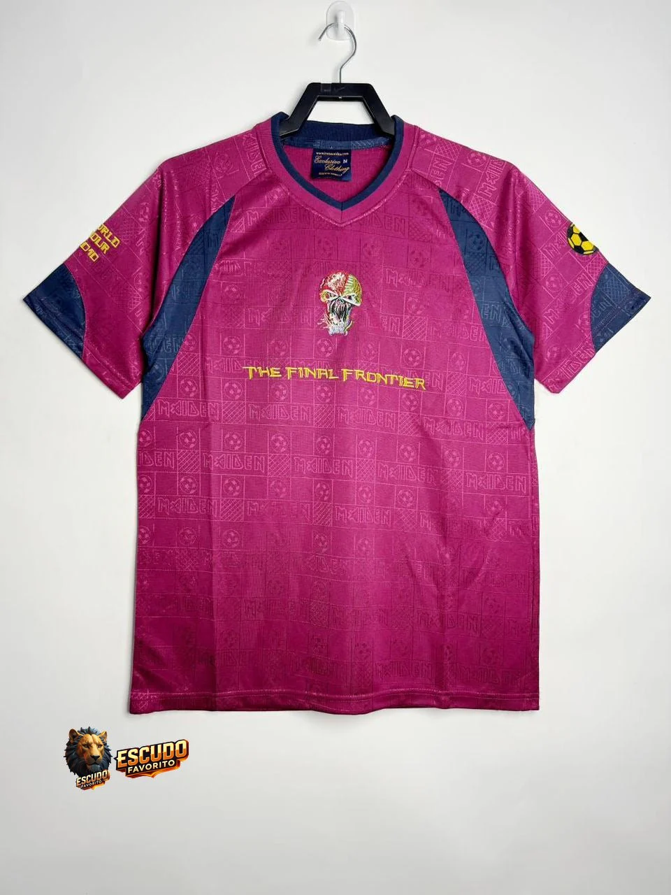 IRON MAIDEN VIII HOMBRE EDICIÓN ESPECIAL