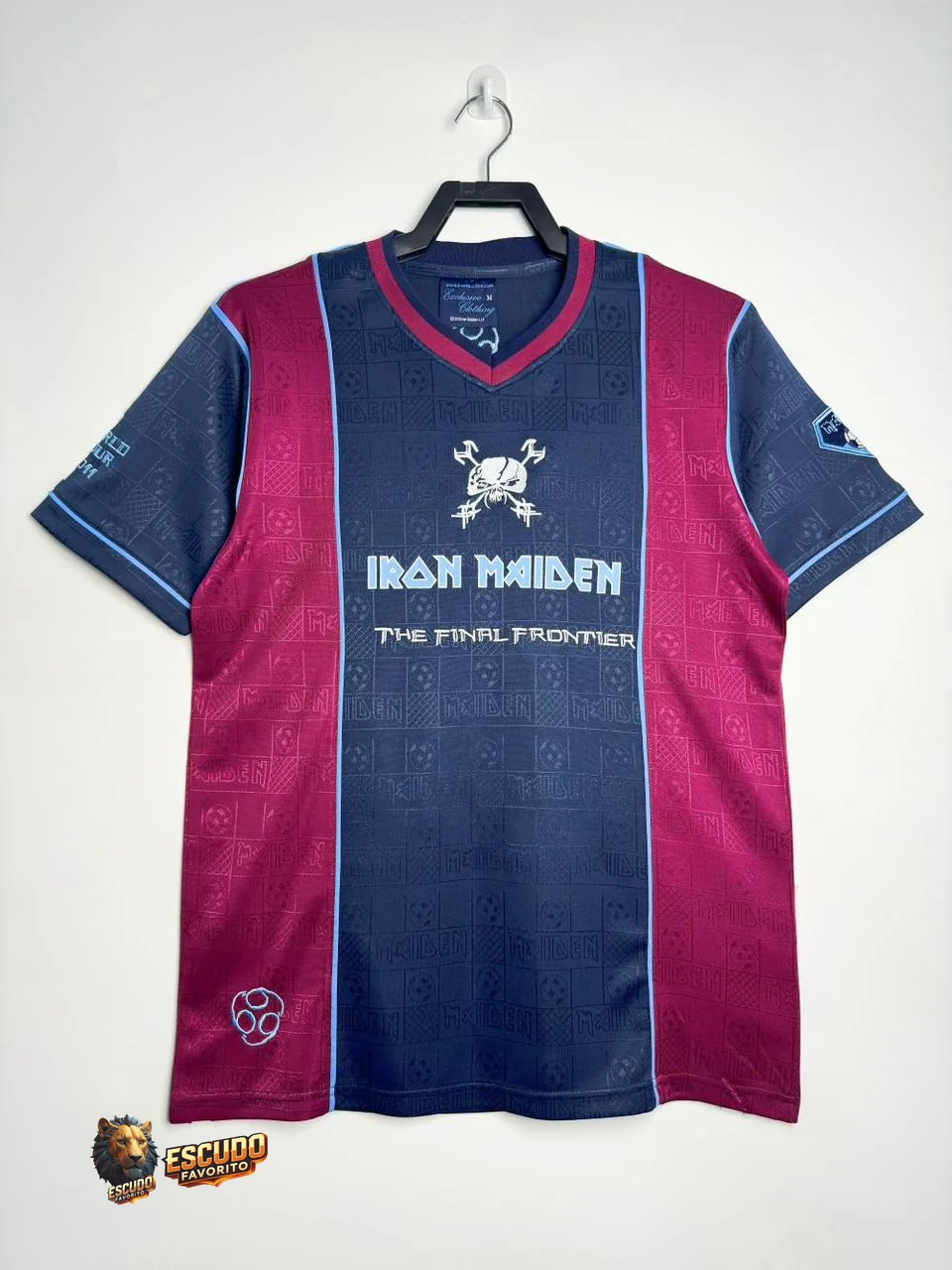 IRON MAIDEN V HOMBRE EDICIÓN ESPECIAL