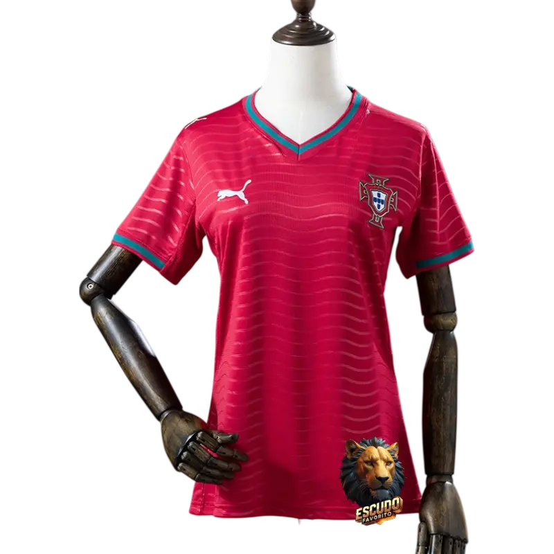CAMISETA PORTUGAL I 2026 MUNDIAL  MUJER