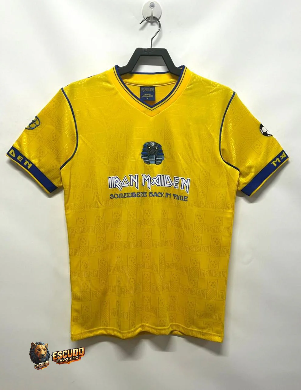 IRON MAIDEN I HOMBRE EDICIÓN ESPECIAL