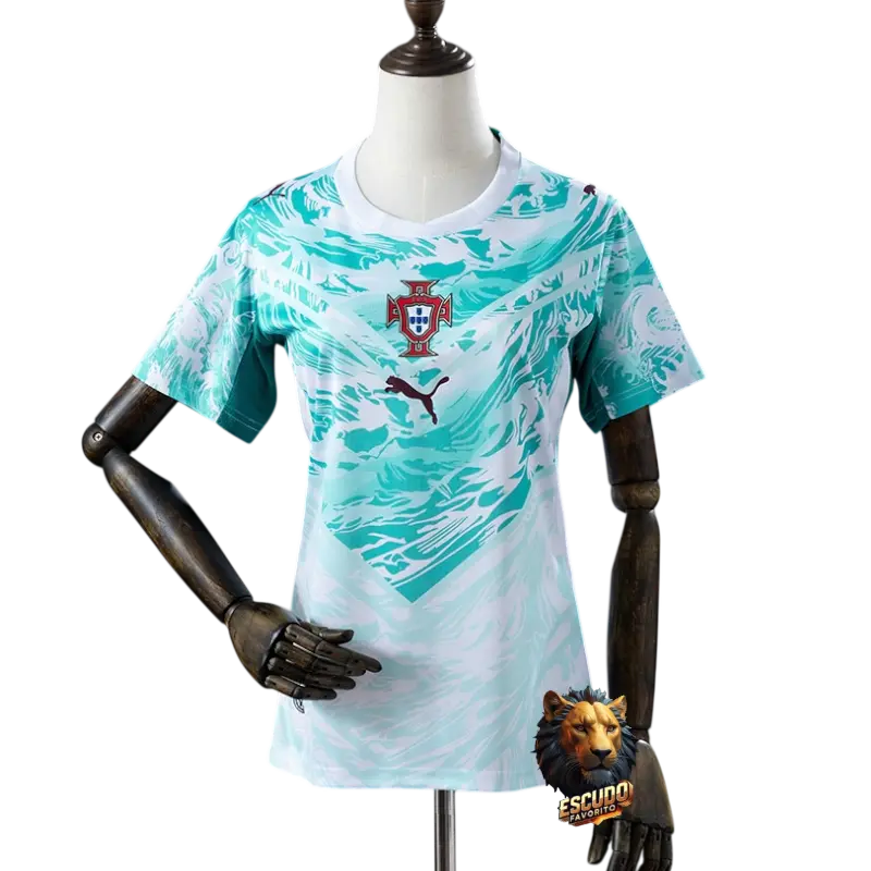 CAMISETA PORTUGAL II 2026 MUNDIAL  MUJER