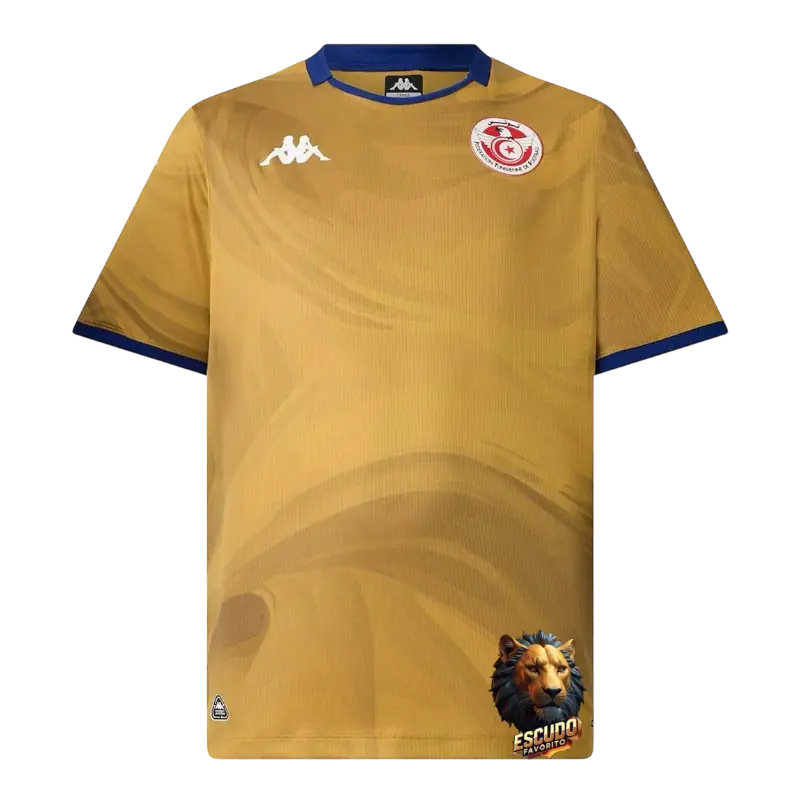 CAMISETA TÚNEZ III MUNDIAL 2026 HOMBRE