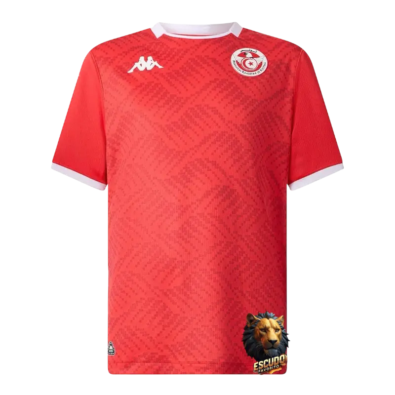 CAMISETA TÚNEZ I MUNDIAL 2026 HOMBRE