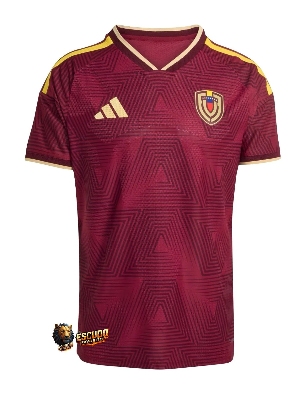 CAMISETA VENEZUELA I 2026 HOMBRE