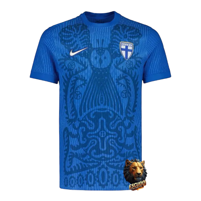 CAMISETA FINLANDIA II MUNDIAL 2026 HOMBRE