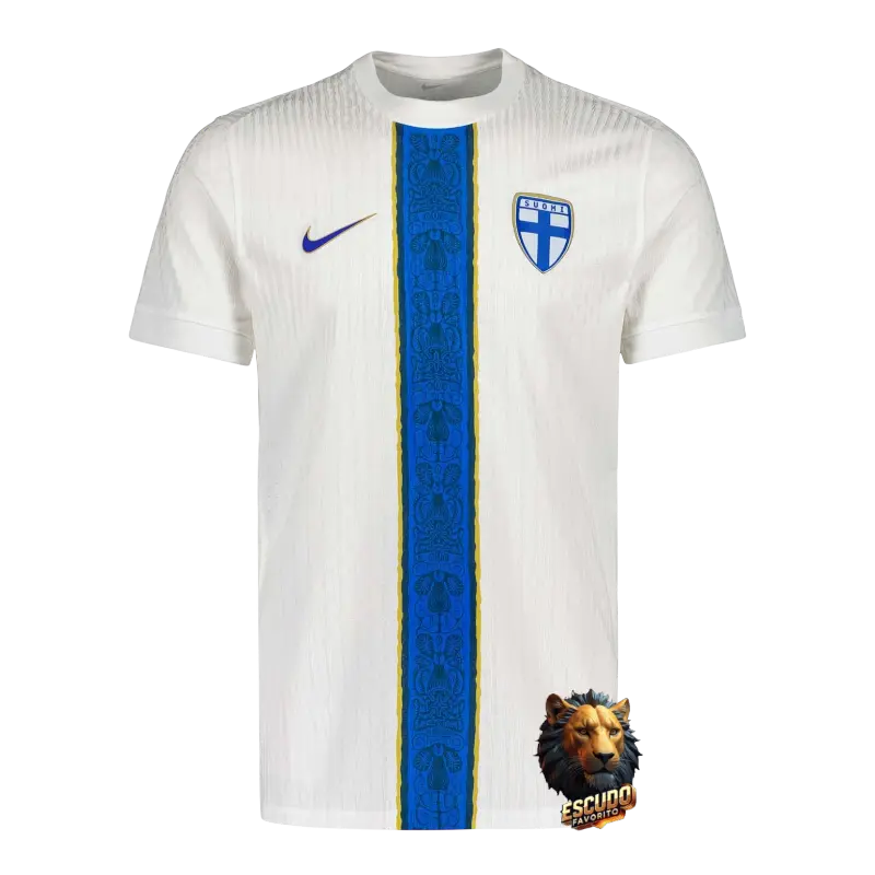 CAMISETA FINLANDIA I MUNDIAL 2026 HOMBRE