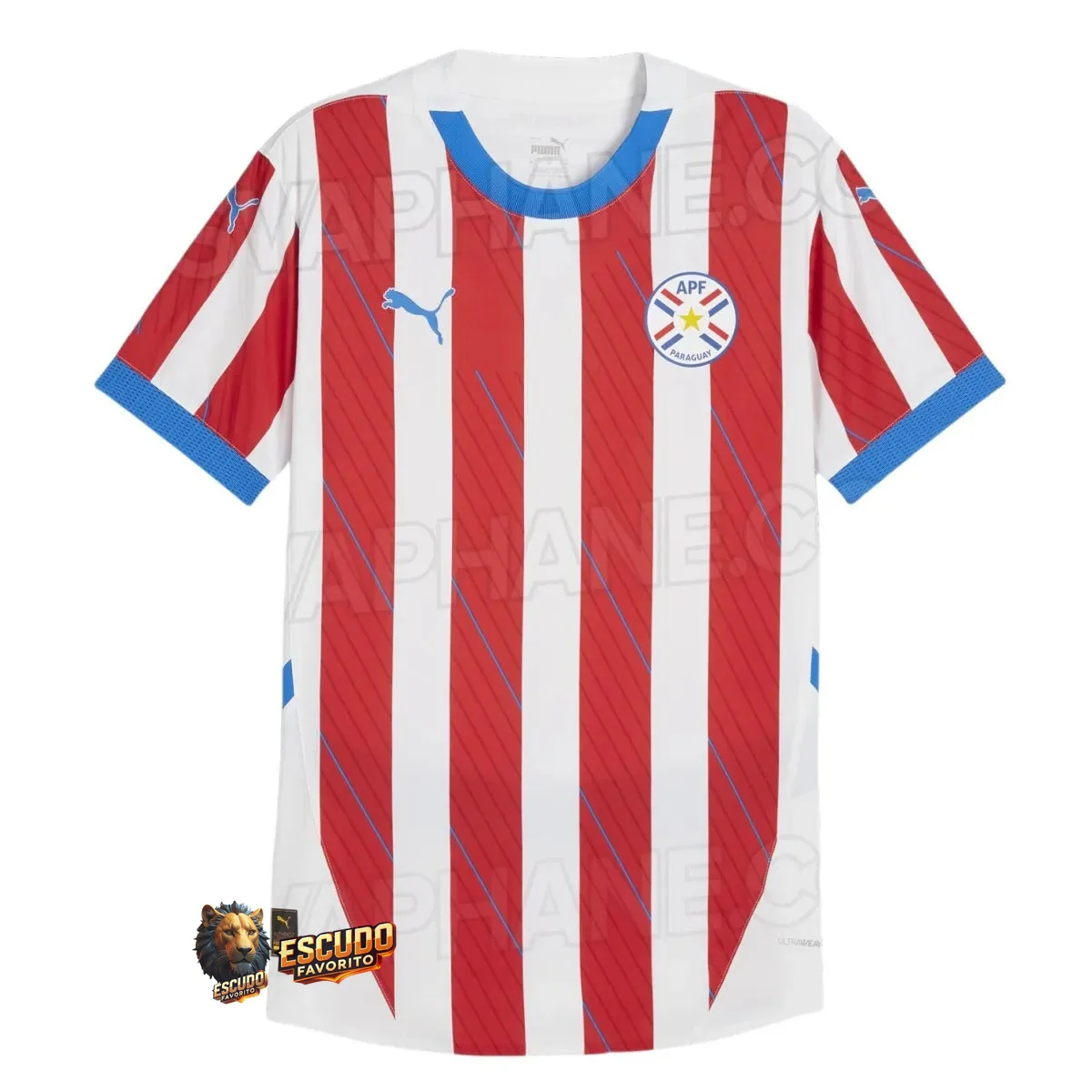 CAMISETA PARAGUAY I COPA AMÉRICA 2024 HOMBRE