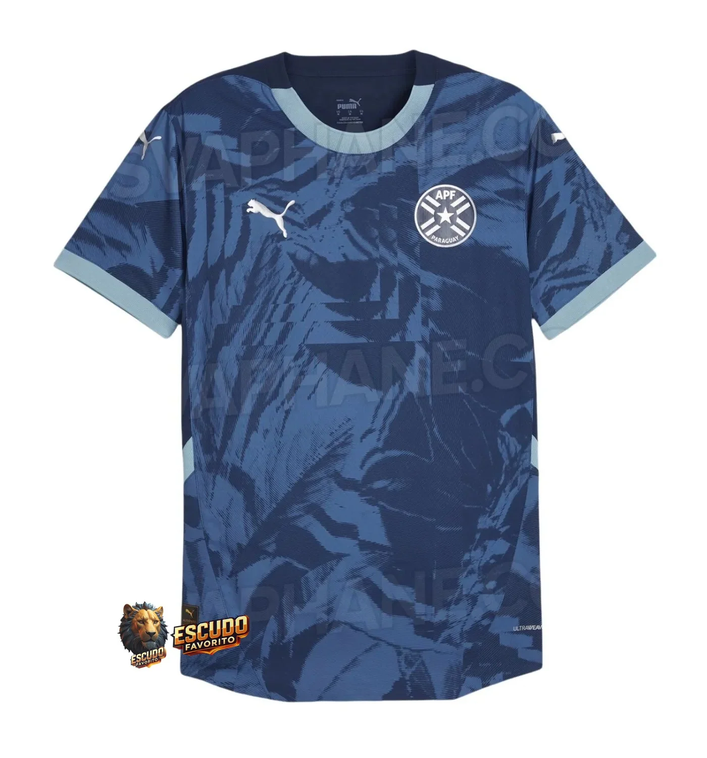 CAMISETA PARAGUAY II COPA AMÉRICA 2024 HOMBRE